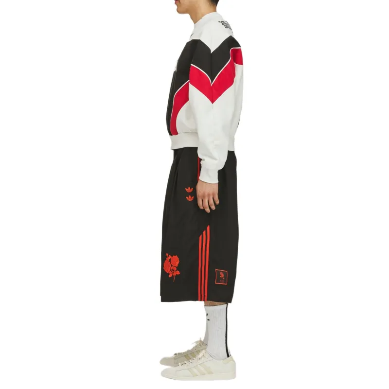 Adidas X Willy Chavarria Fleece Crewneck Sweater-4