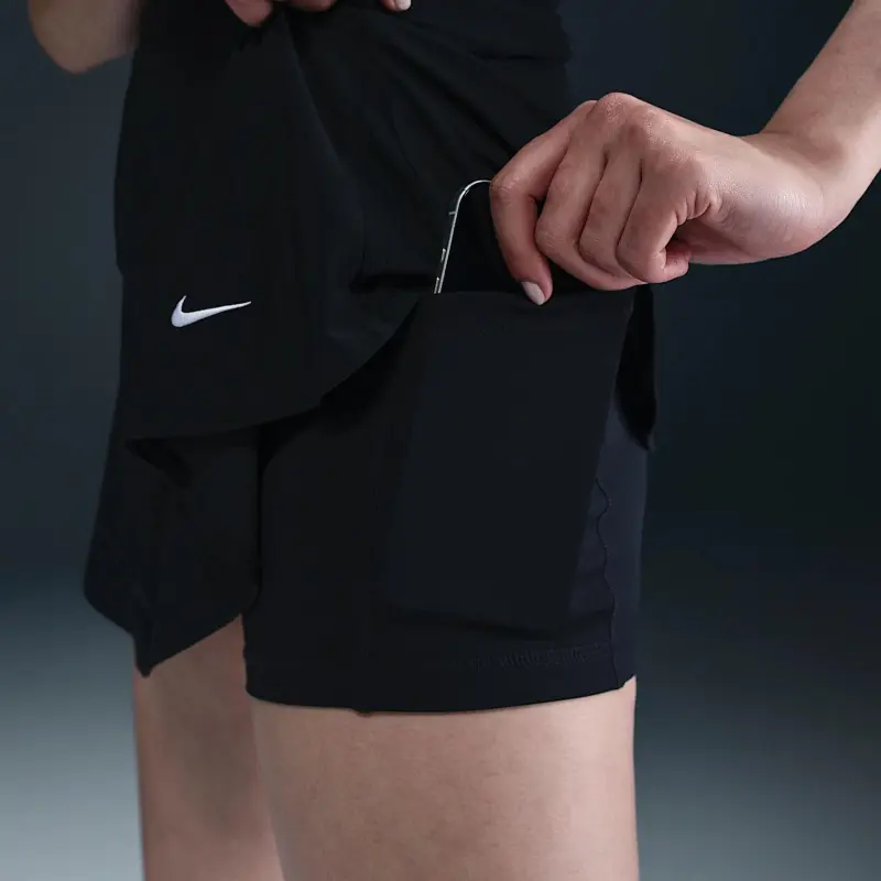 Nike Victory Women's Dri FIT Short Flouncy Tennis Skirt-2
