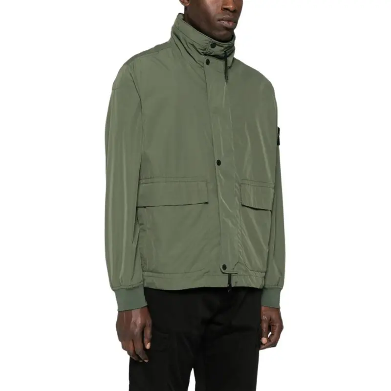 STONE ISLAND Compass badge Twill Jacket-4