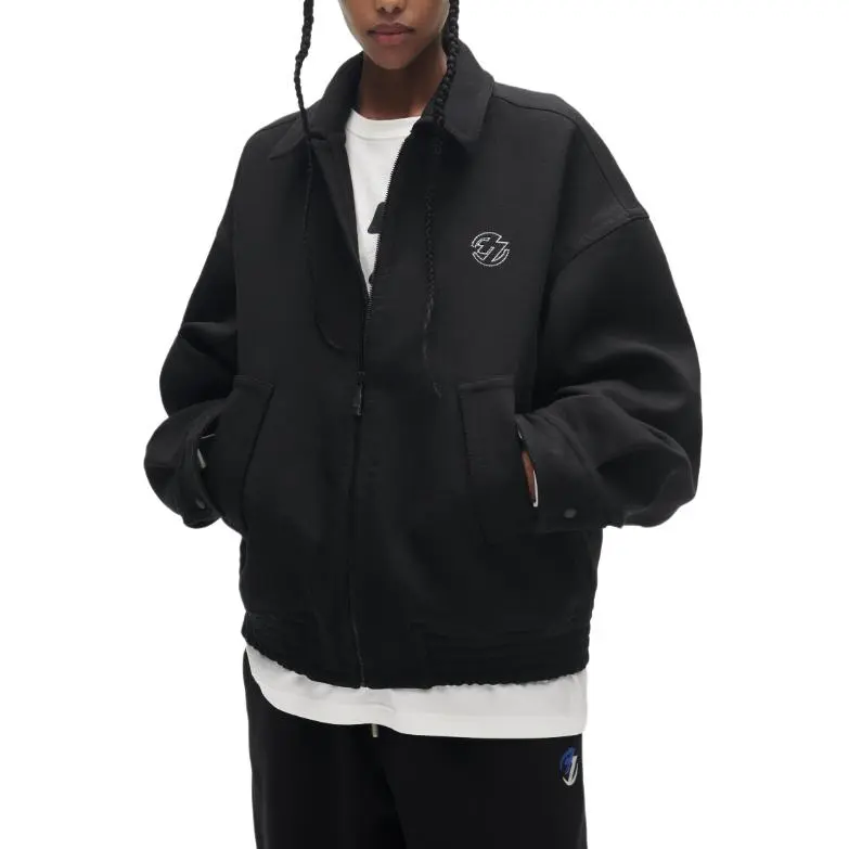 Zara X ADER ERROR ADER ERROR X Zara Jackets Unisex Black-4