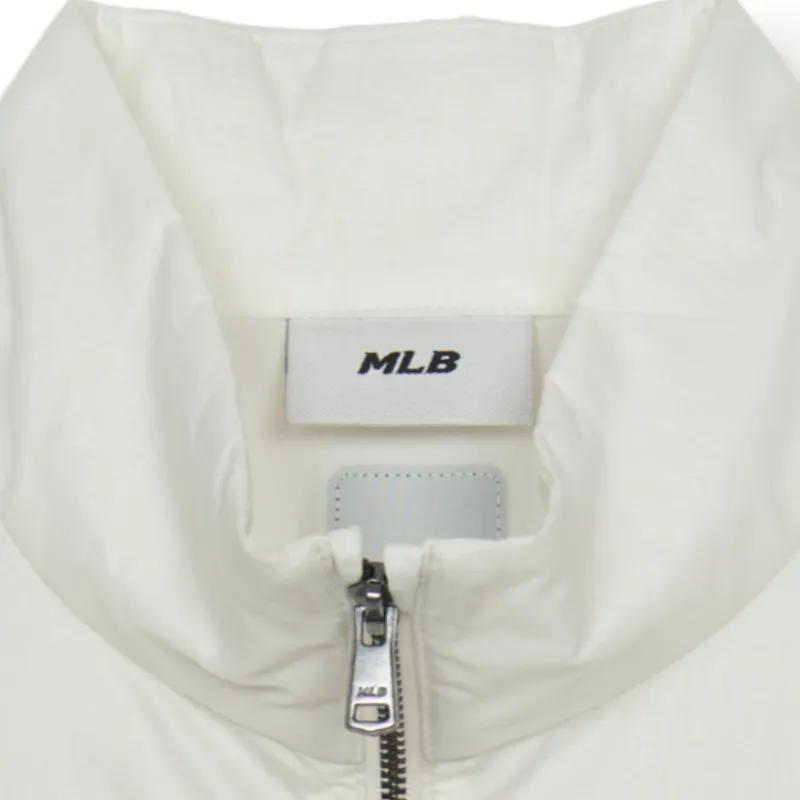 MLB New York Yankees Trench Coat Women's Cream-2