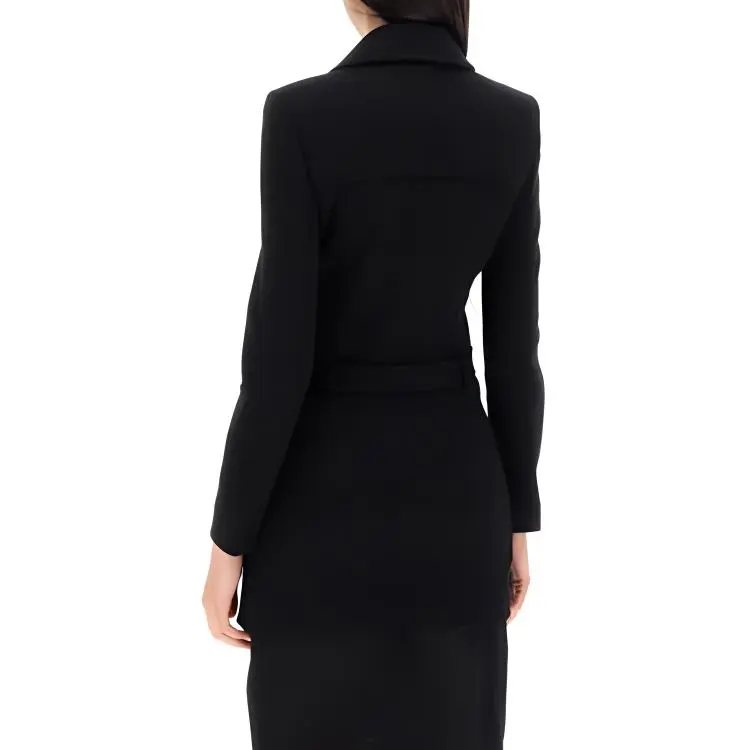 SAINT LAURENT Saharienne Notched lapels Blazer-4