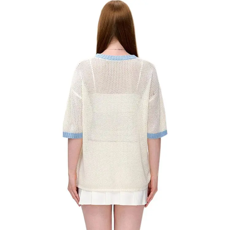 13 DEMARZO T Shirts Women's White-2