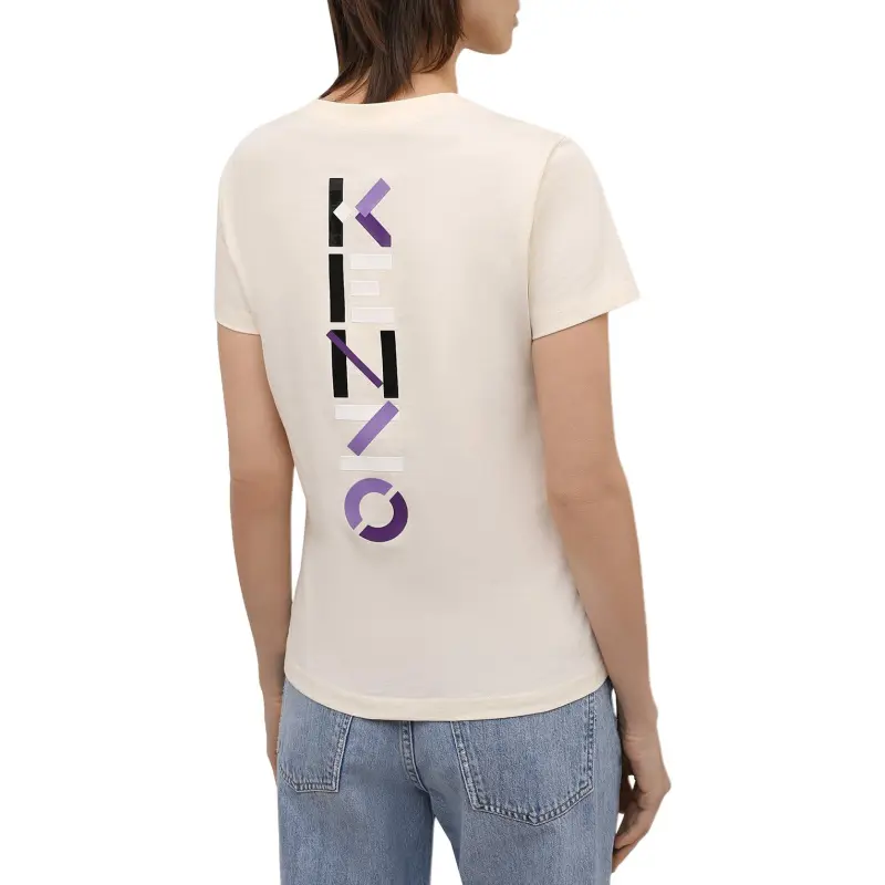 KENZO T Shirts Women's Beige-2