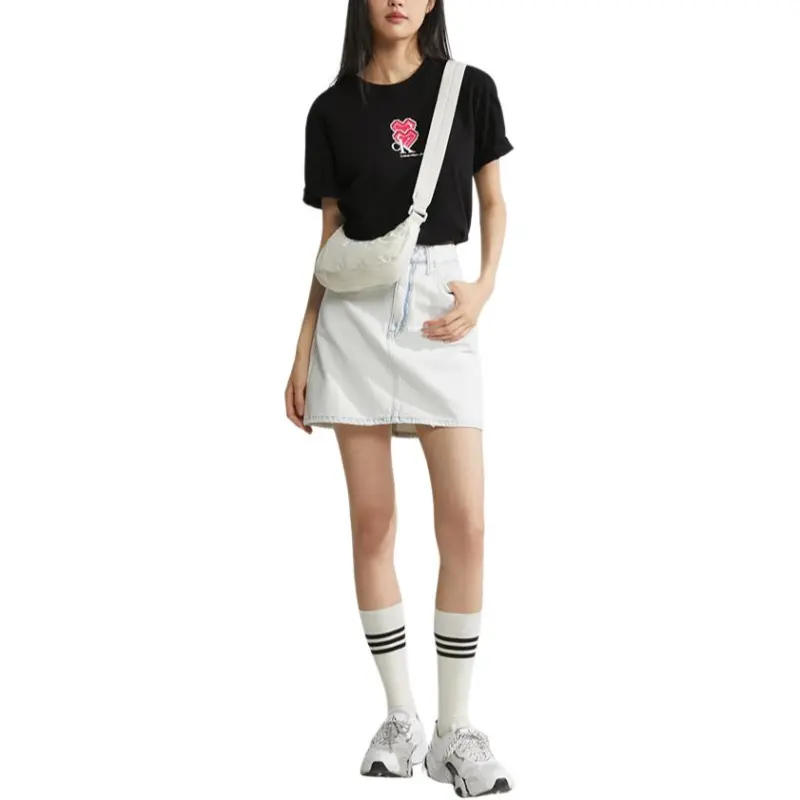 CALVIN KLEIN T Shirt Unisex Space Black-2