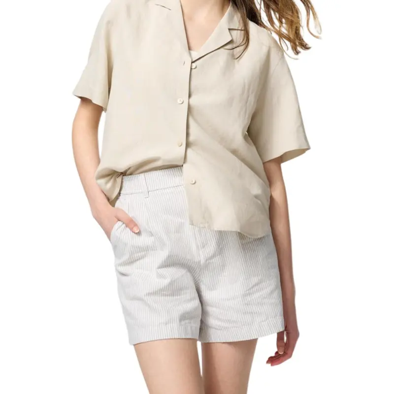 UNIQLO Casual Shorts Women's Beige-2