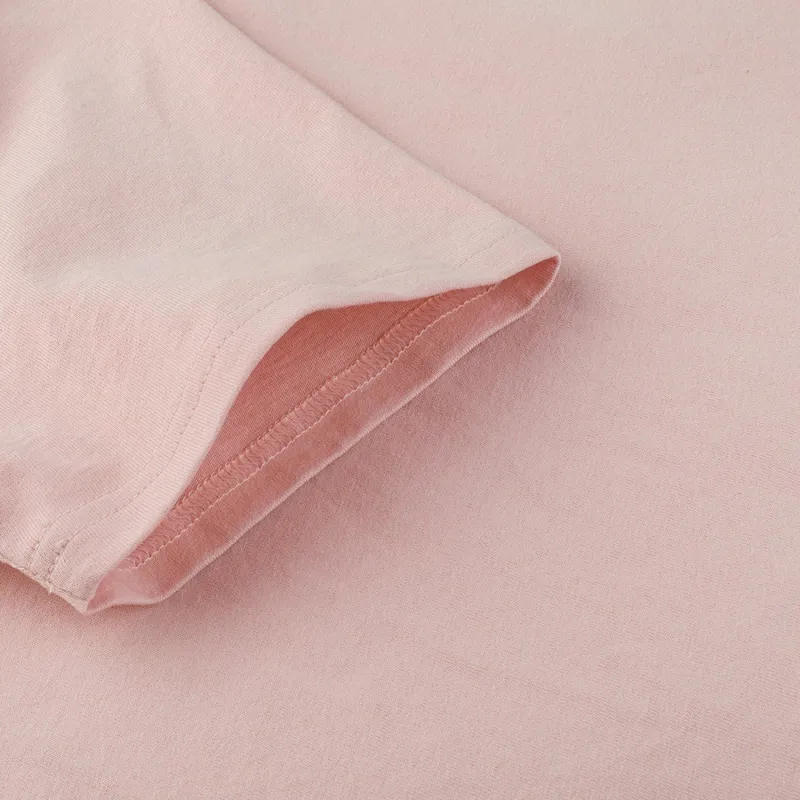 Vans T Shirt Women's Light Pink-4