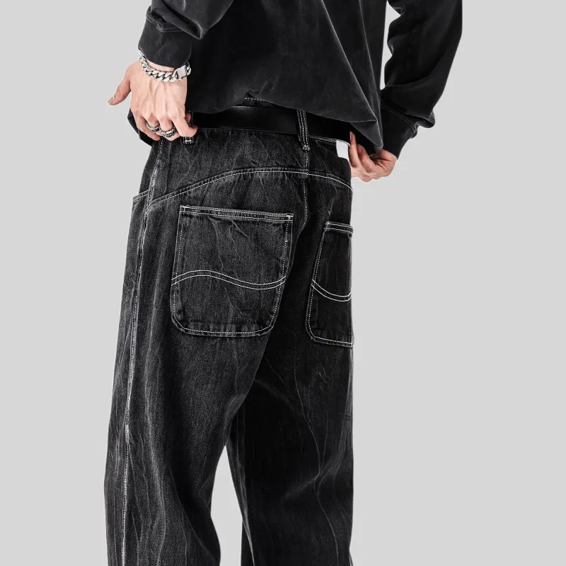 ALL IN Jeans Men Ink Black-3