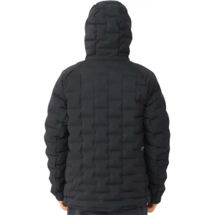 MOUNTAIN HARDWEAR Jackets Coats Men's Dark Storm Heather-4
