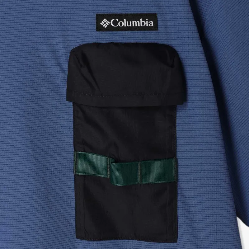 Columbia Jedrange Omni Freeze Zero T Shirt Men's 1 Pack Blue-2