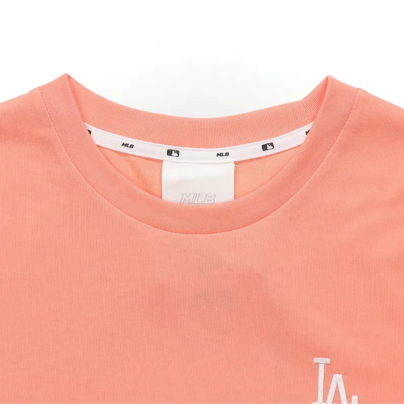 MLB Short Sleeved Dresses Women's Orange-2