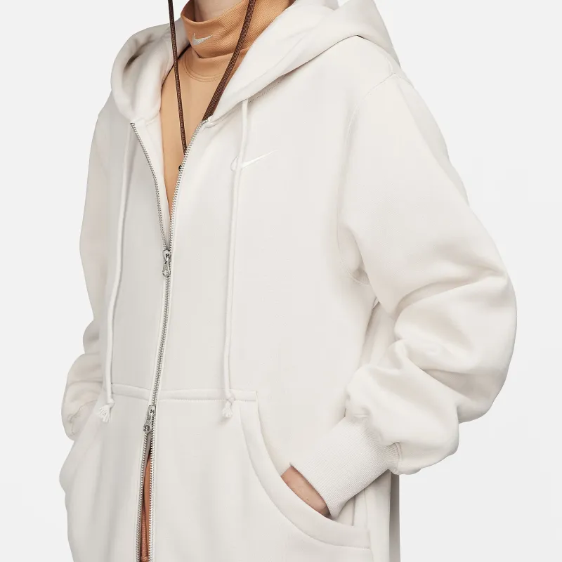 Nike Sportswear Phoenix Fleece Women's Oversized Long Full-Zip Hoodie-3
