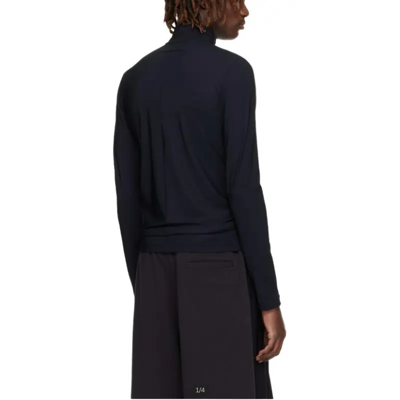MM6 Maison Margiela T Shirt Men's Black-1