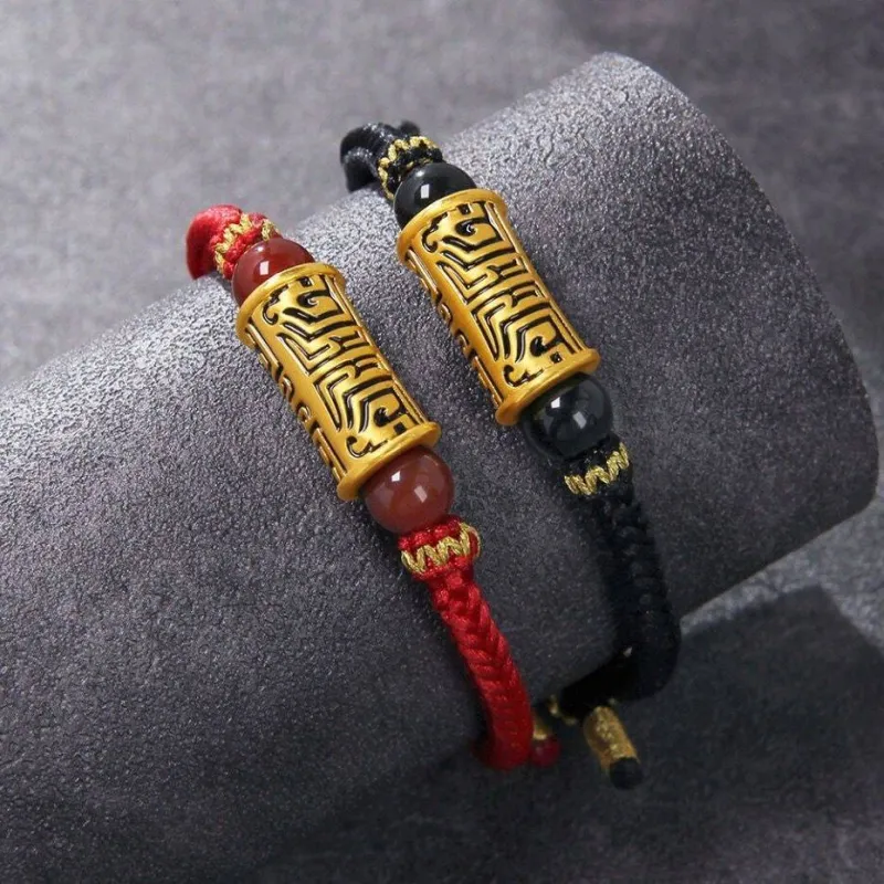 KING SIZE JEWELRY Gold Bracelet Unisex-6