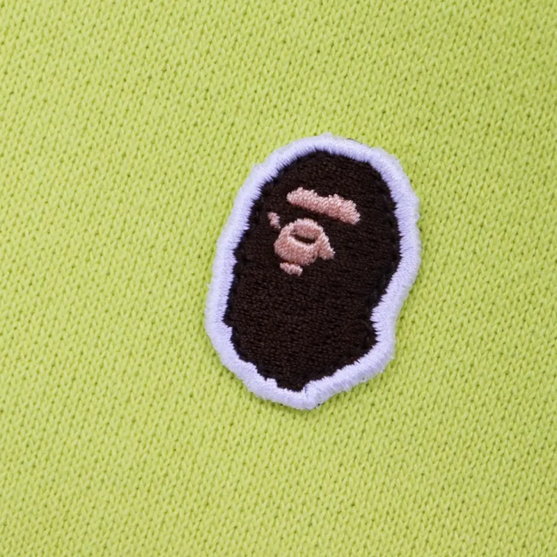 Bape Ape Head One Point Relaxed Fit Pullover Hoodie-1