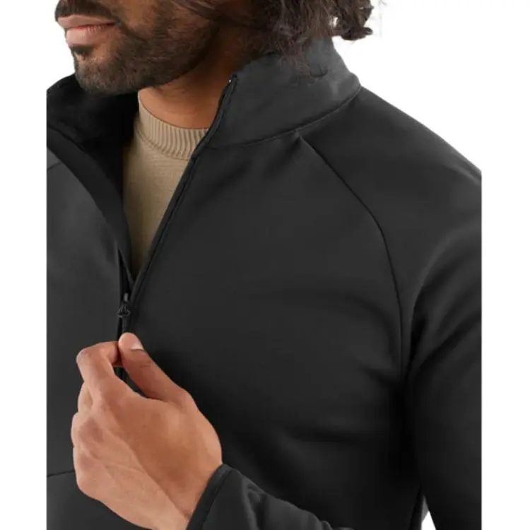 SALOMON ESSENTIAL WARM Jackets Men Black-3