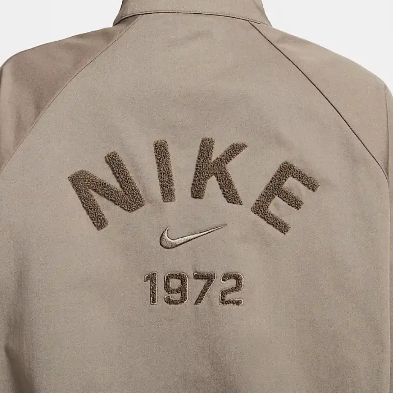 Nike Sportswear Collection Women's Oversized Twill 1/4-Zip Top-4