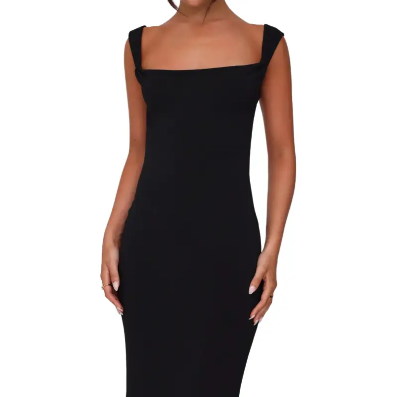 Tiger Mist ZITA DRESS Slip Dress Women's Black-7