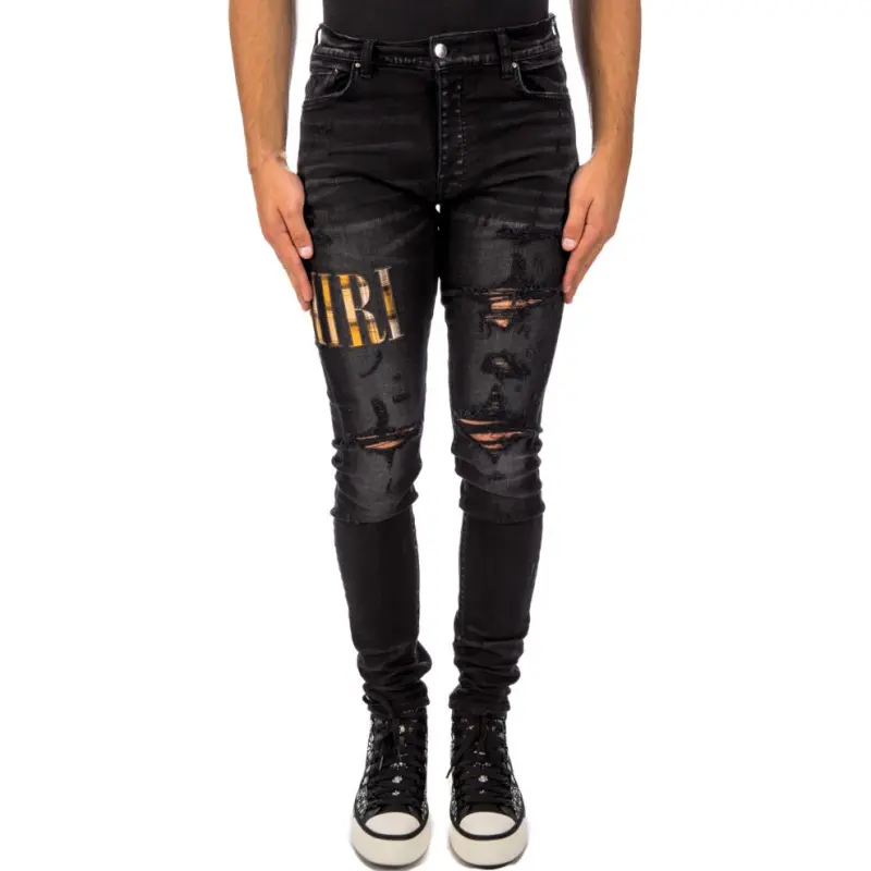 AMIRI Jeans Men Black-3