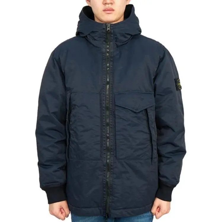 STONE ISLAND Jackets Men Marine Blue-3