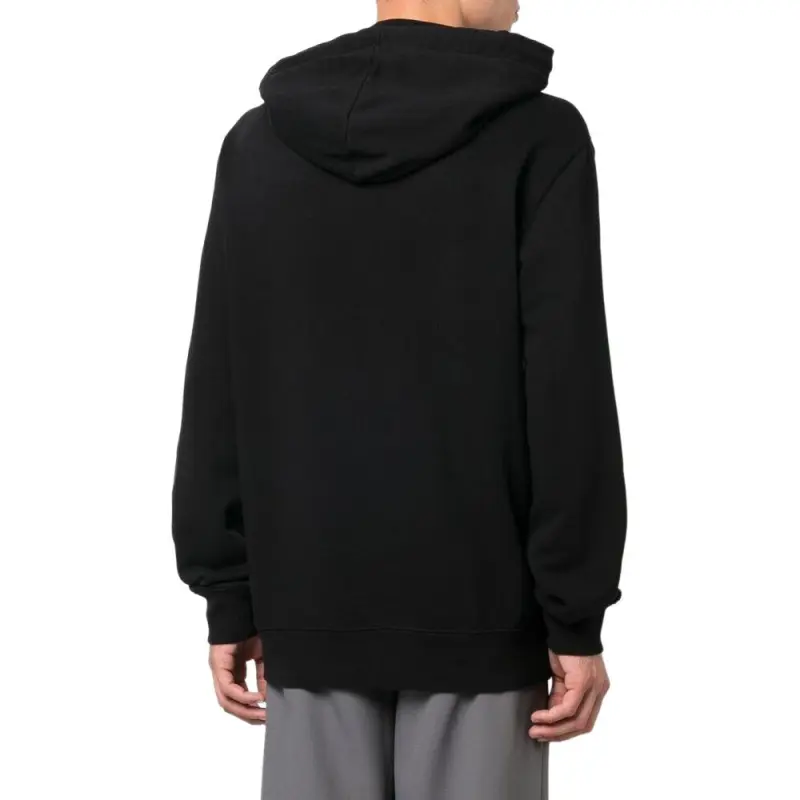 Lanvin Logo embroidered Hoodie-4