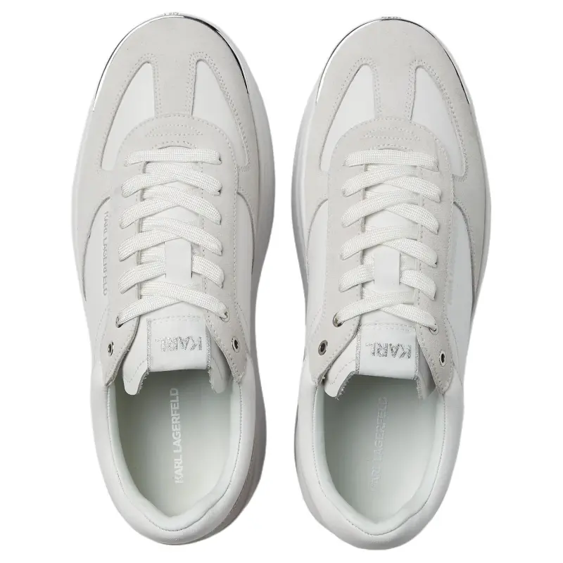 KARL LAGERFELD / Karl Lagerfeld Jeans Kobo Apron Trainers Women's-4
