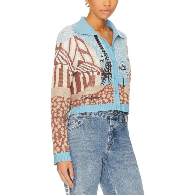 HOUSE OF SUNNY Knitwear Women's Light Blue-2