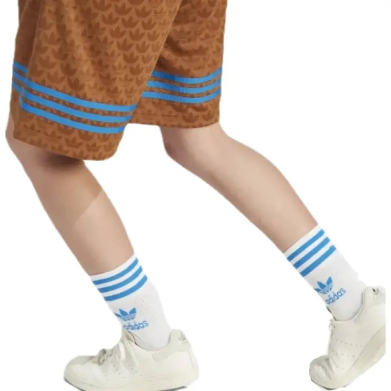 Adidas Originals Adicolor 70s Bb Monogram Shorts-4