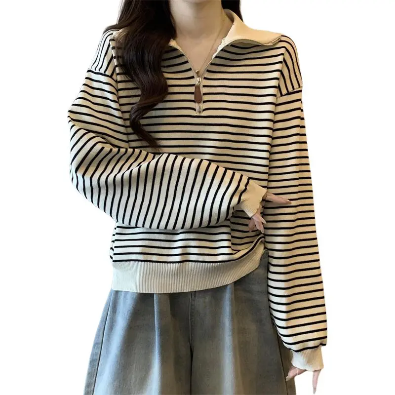 Flowers In Water Knitwear Women's-3