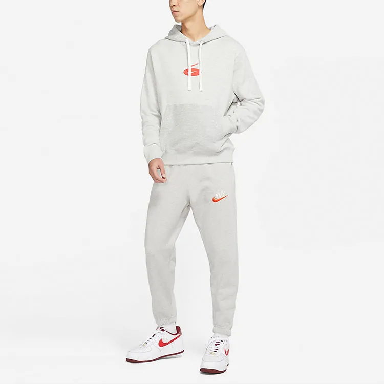 Nike Sweatshirt Men's Heather Gray-2