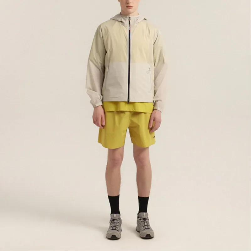 SALOMON Casual Shorts Unisex Curry-3