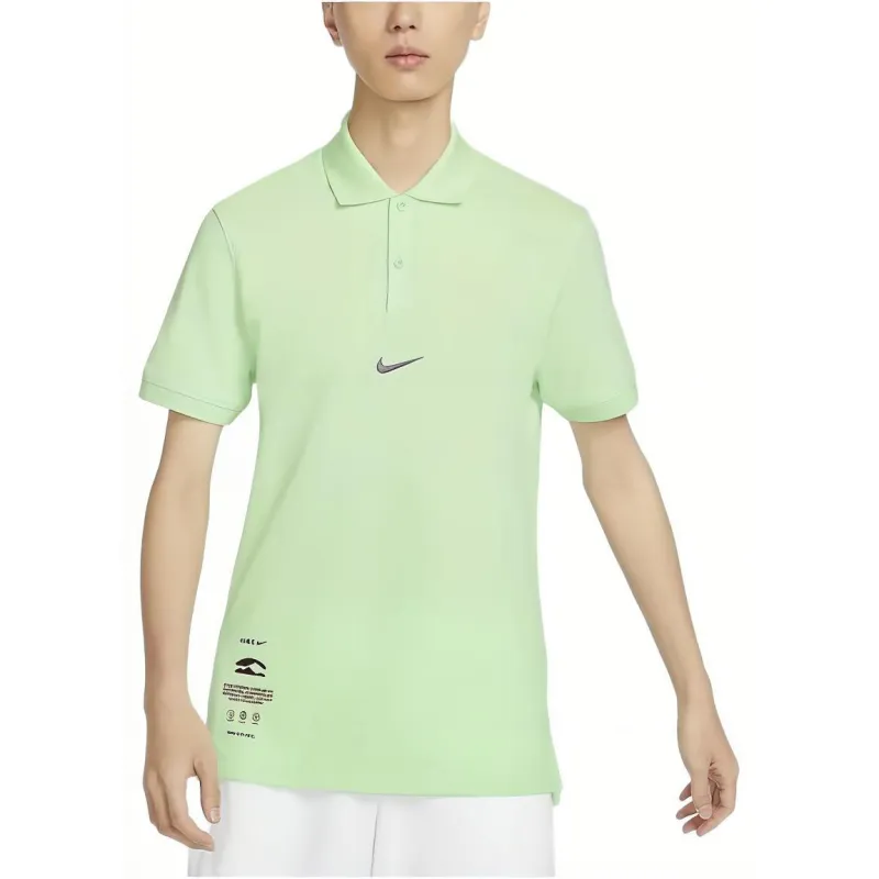 Nike Polo Shirt Men's Vapor Green-2