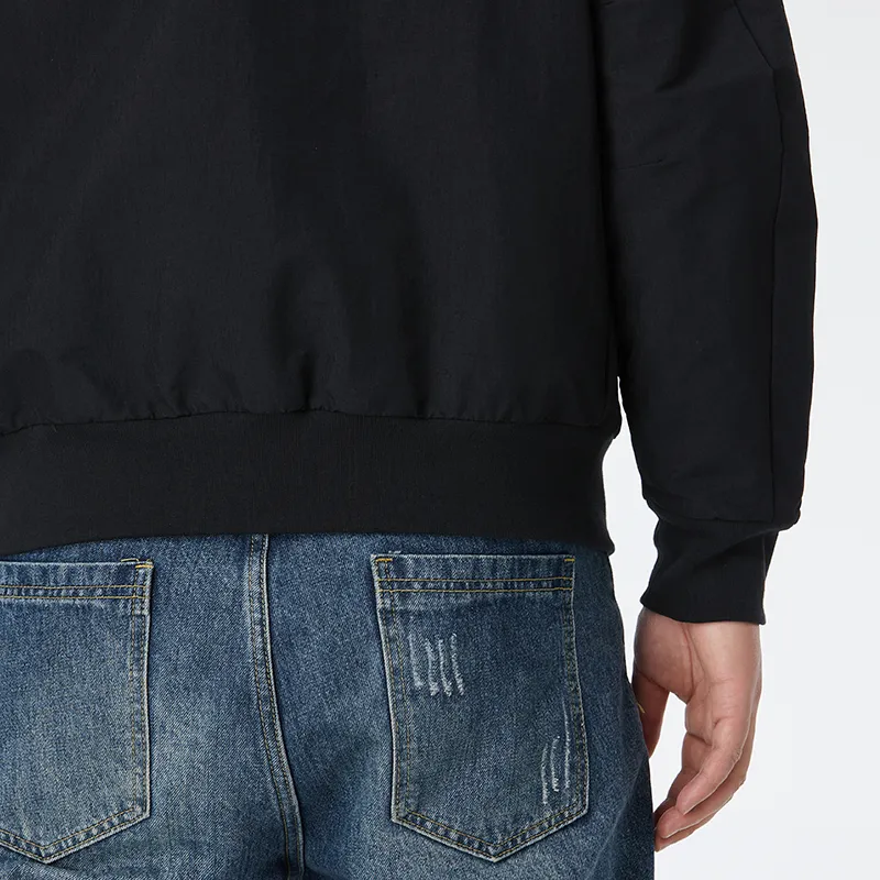 Adidas Jackets Men Black-2