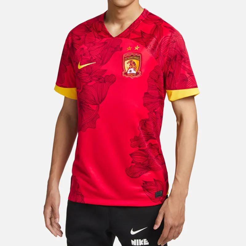 Nike Soccer Jersey Men's University Red-4