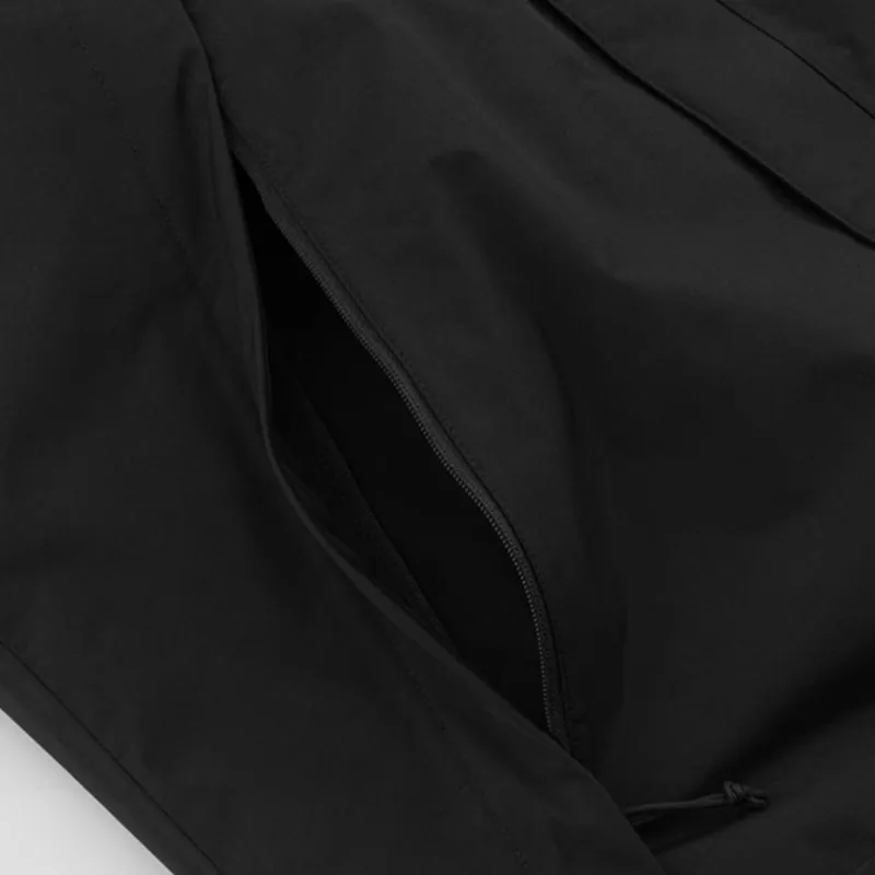 THE NORTH FACE City Outdoor Collection Hiking Waterproof And Warm Windbreaker Jacket Unisex Cosmic Black-4