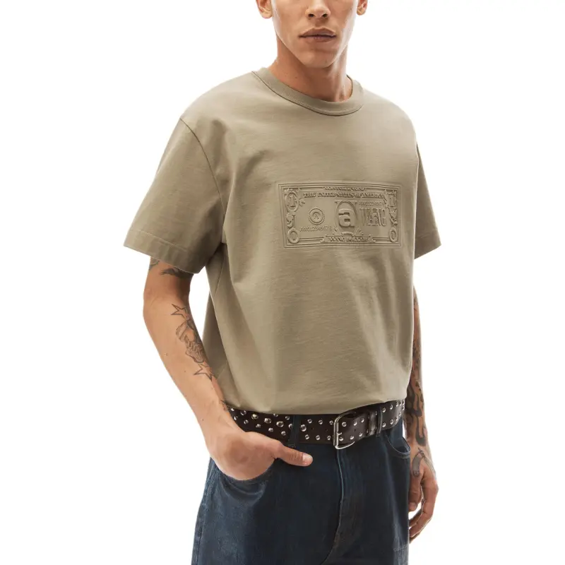 Alexander Wang Money print Short sleeve T shirt-4