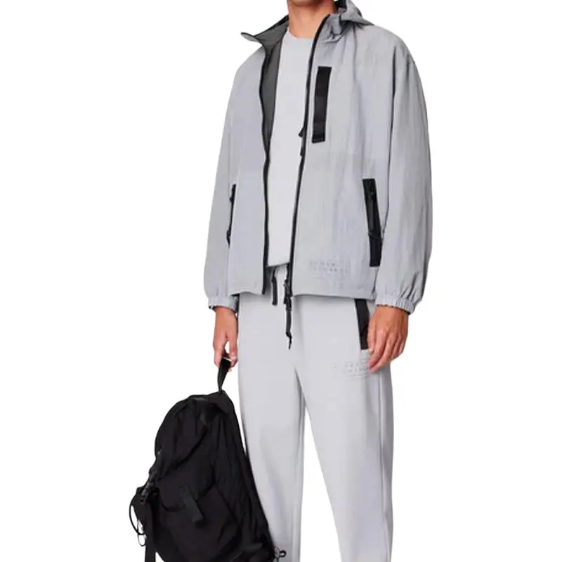 ARMANI EXCHANGEAE Sweatshirt Men's Light Gray-3