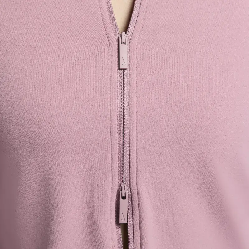 Nike ZenvyDri-Fit Jacket Women's Gray Purple Red-7
