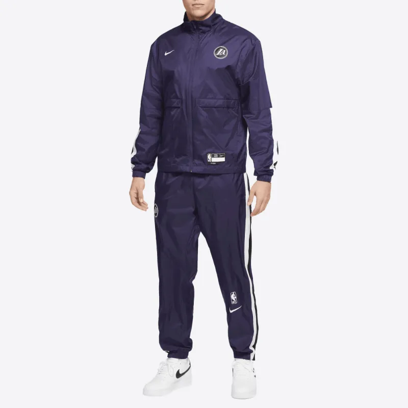 Nike Nba Los Angeles Lakers Courtside City Edition Tracksuit-1