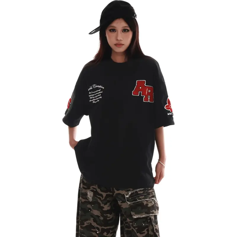 Vine Color Fashion Essentials  Short Sleeved T Shirts Unisex-34