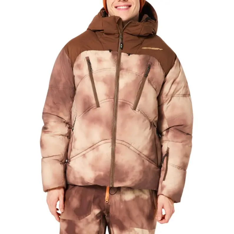 Oakley Jackets & Coats Unisex Brown-1