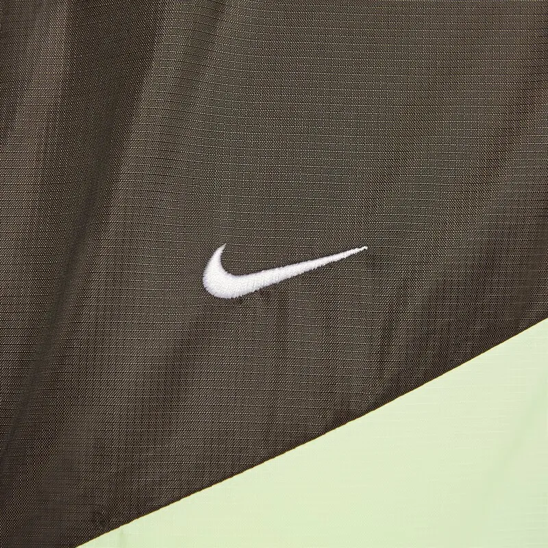 Nike Sportswear SS25 WINDRUNNER Jacket Women's Velvet Brown/Medium Yellow Green/White-3