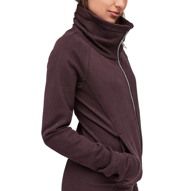Lululemon Radiant Coat Women's Black Cherry-3