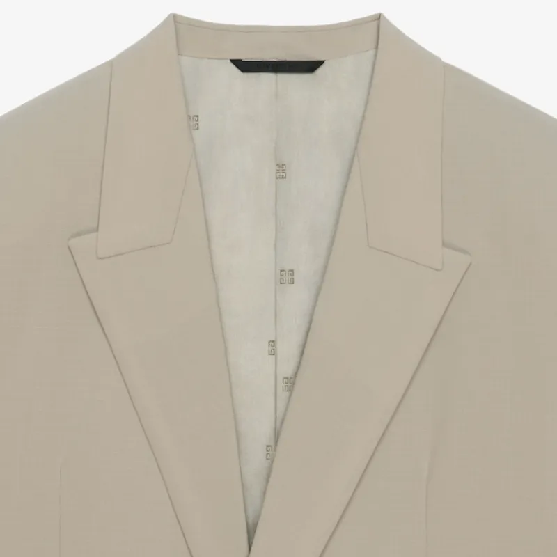 Givenchy Oversized Button Up Jacket-4