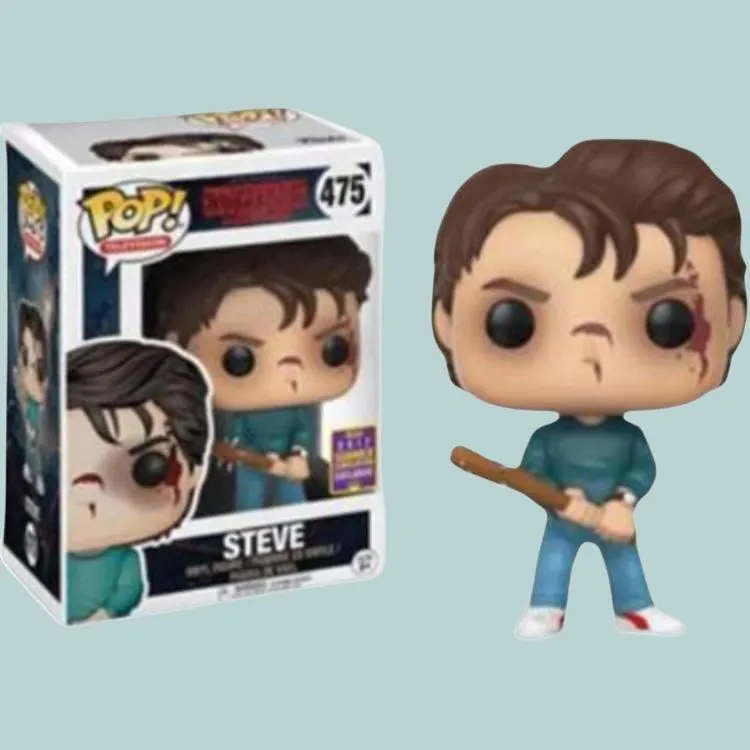 Funko Pop! Television Stranger Things Steve Sdcc Figure #475-2
