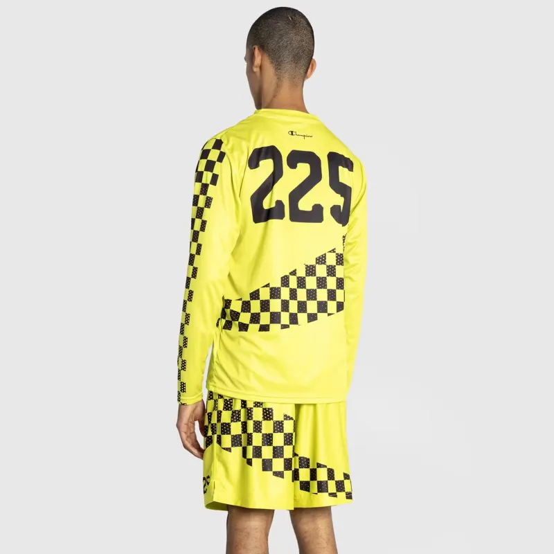 Champion x Highsnobiety SS24 Soccer Jerseys Unisex Yellow-3