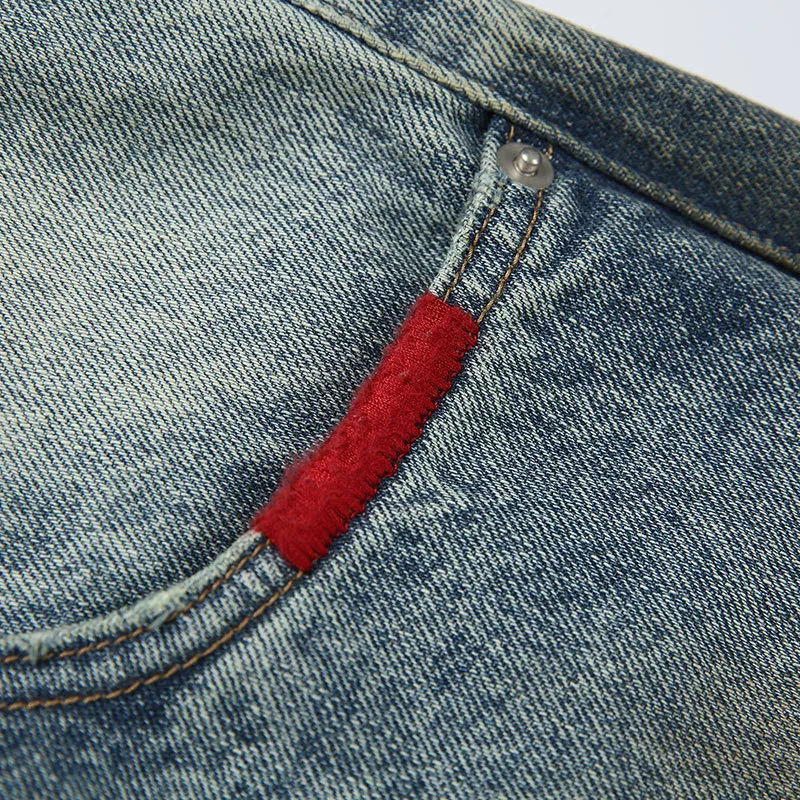 Fashionable Loose Jeans-3