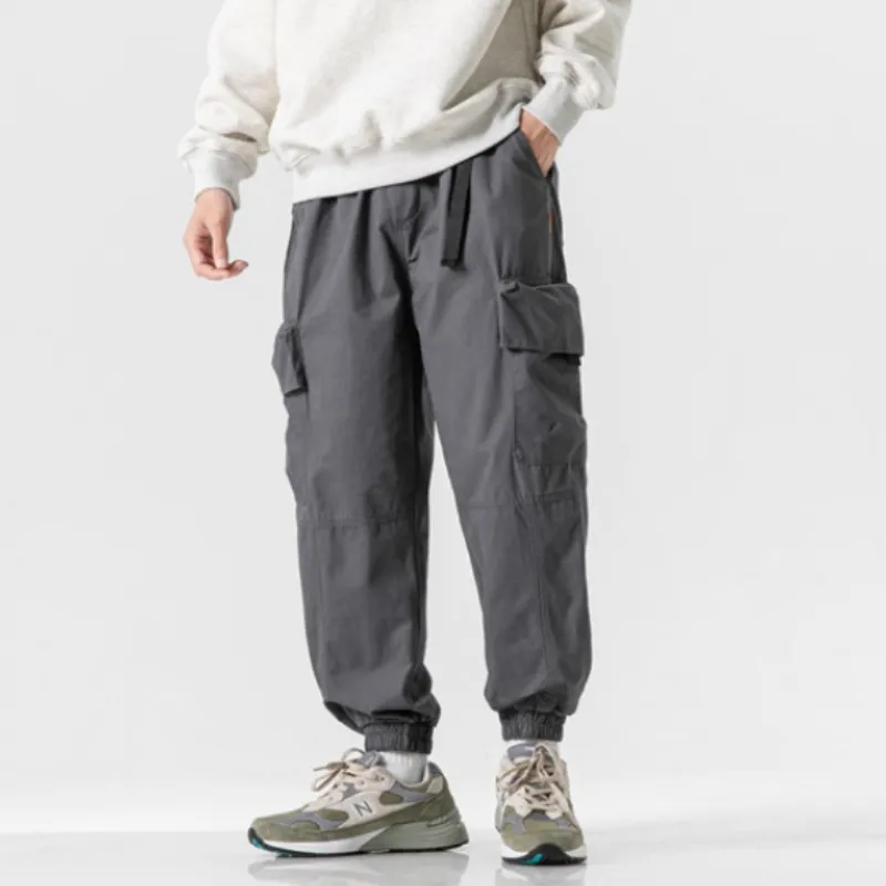 Simple Casual Pants-12