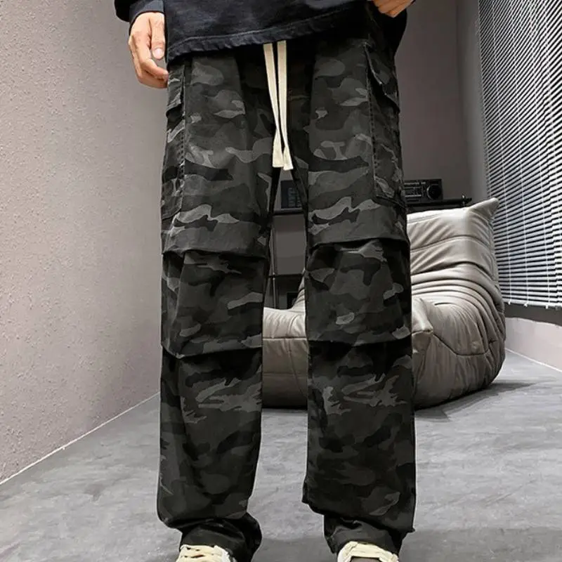 Casual Loose Cargo Pants-6
