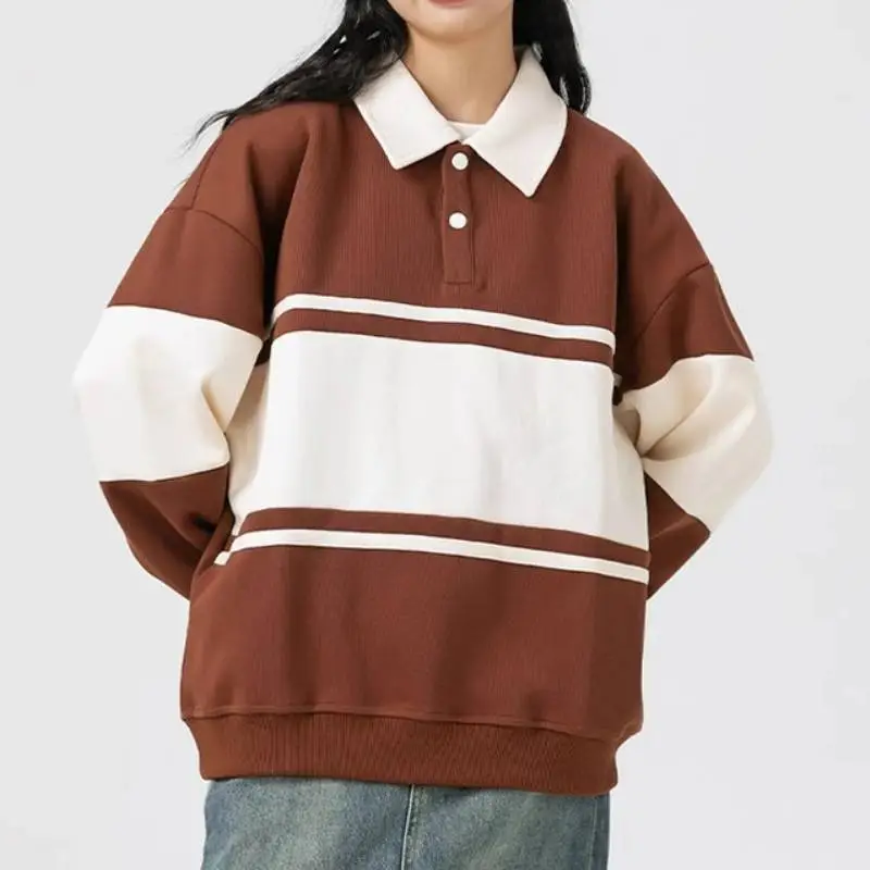 Retro Loose Polo-4